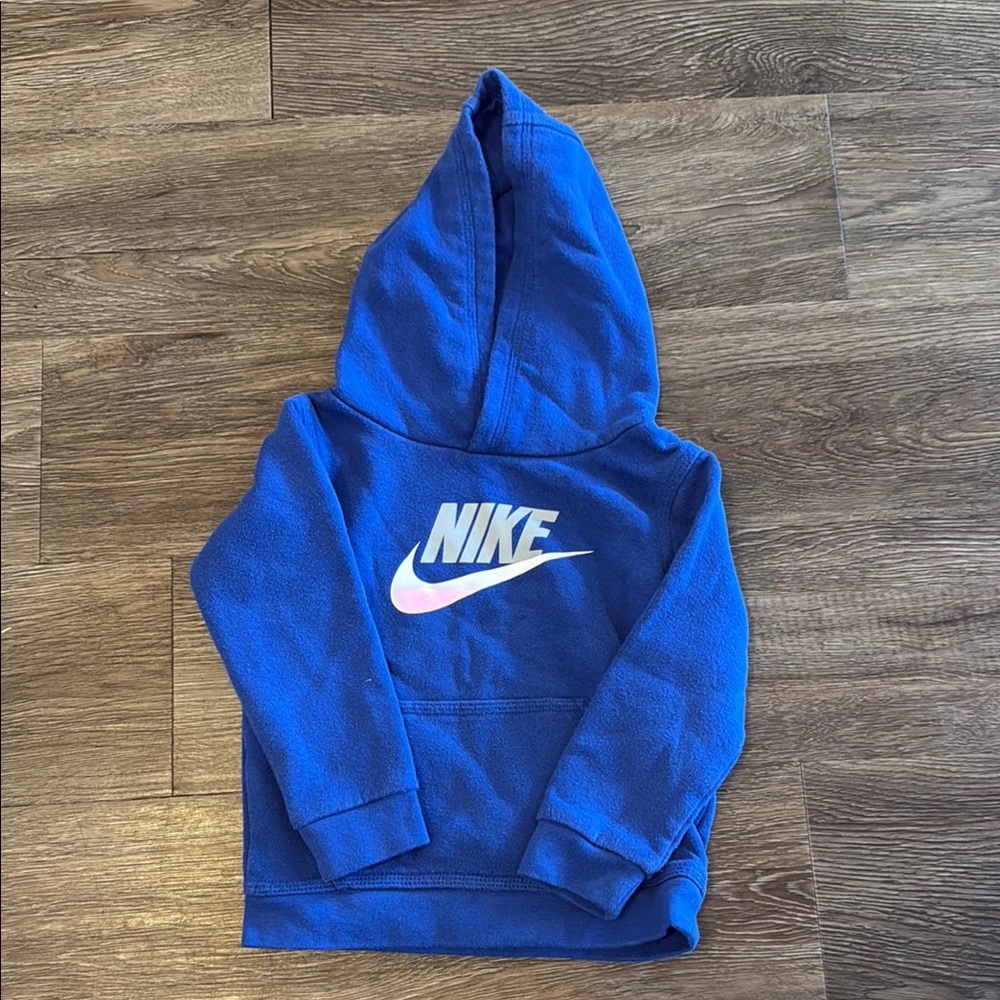 Nike Kids Blue Hoodie
